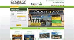 Desktop Screenshot of domain-property.com